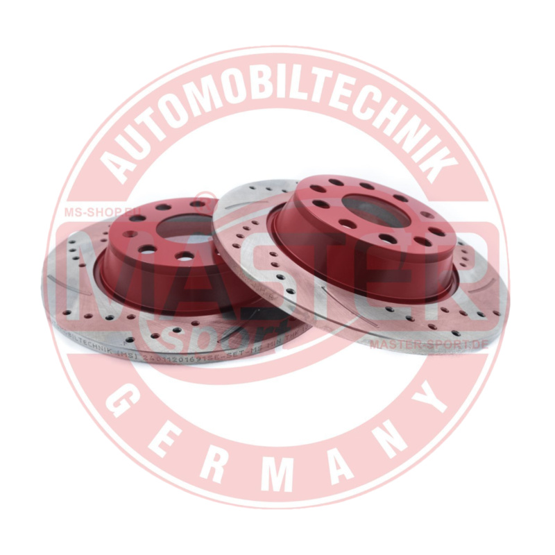 MASTER-SPORT Brzdový kotúč 24011201691SESETMS