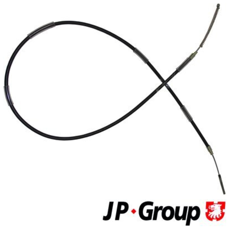 JP GROUP Ťažné lanko parkovacej brzdy 1170305700