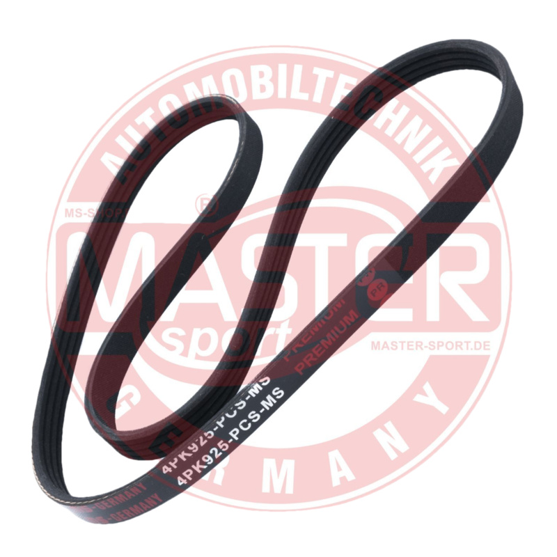 MASTER-SPORT Ozubený klinový remeň 4PK925PCSMS