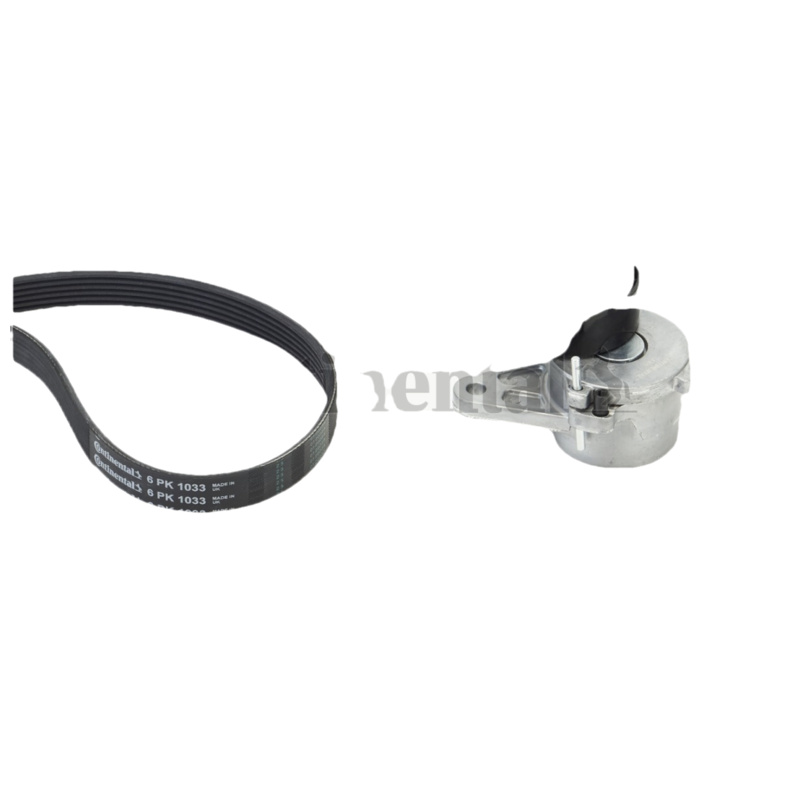 CONTITECH Ozubený klinový remeň - Sada 6PK1033K1