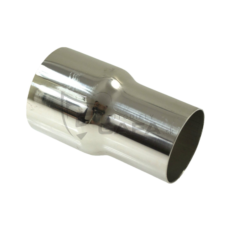 Nerezová výfuková redukcia 57mm - 63mm