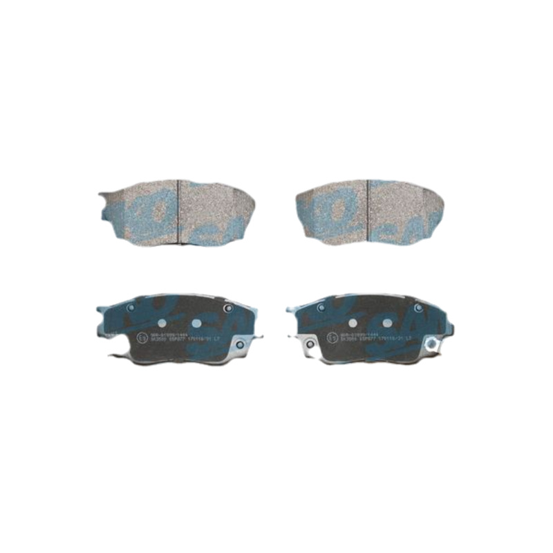 SAMKO Sada brzdových platničiek kotúčovej brzdy 5SP877