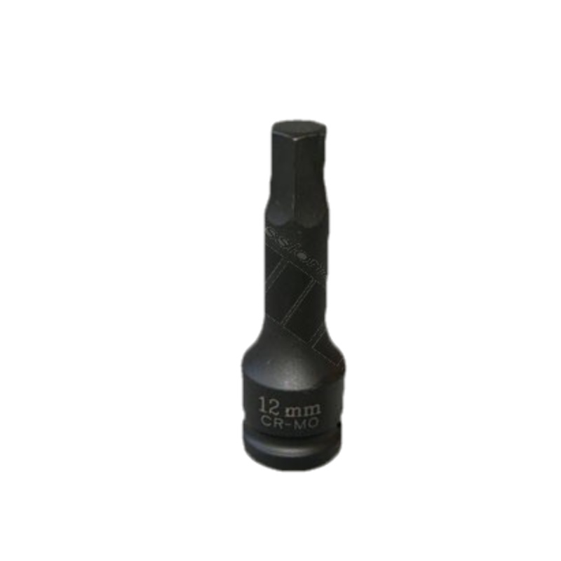 Hlavica inbus kovaná, 1/2" vstup, 80 mm dlhá. - 6 mm