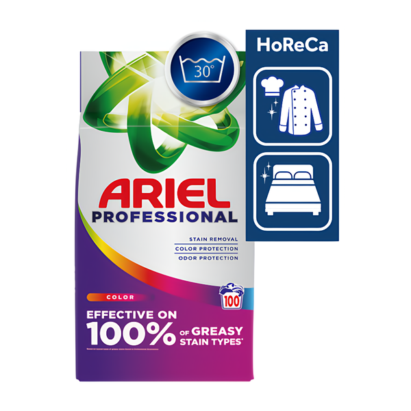 Ariel Professional P&G Color prací prášok,Ariel Professional P&G Color prací prášok