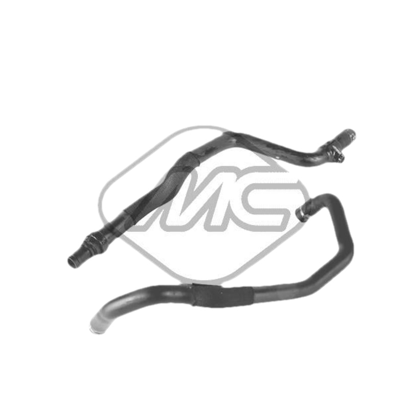 E-shop Metalcaucho Hadica výmenníka tepla kúrenia 09167