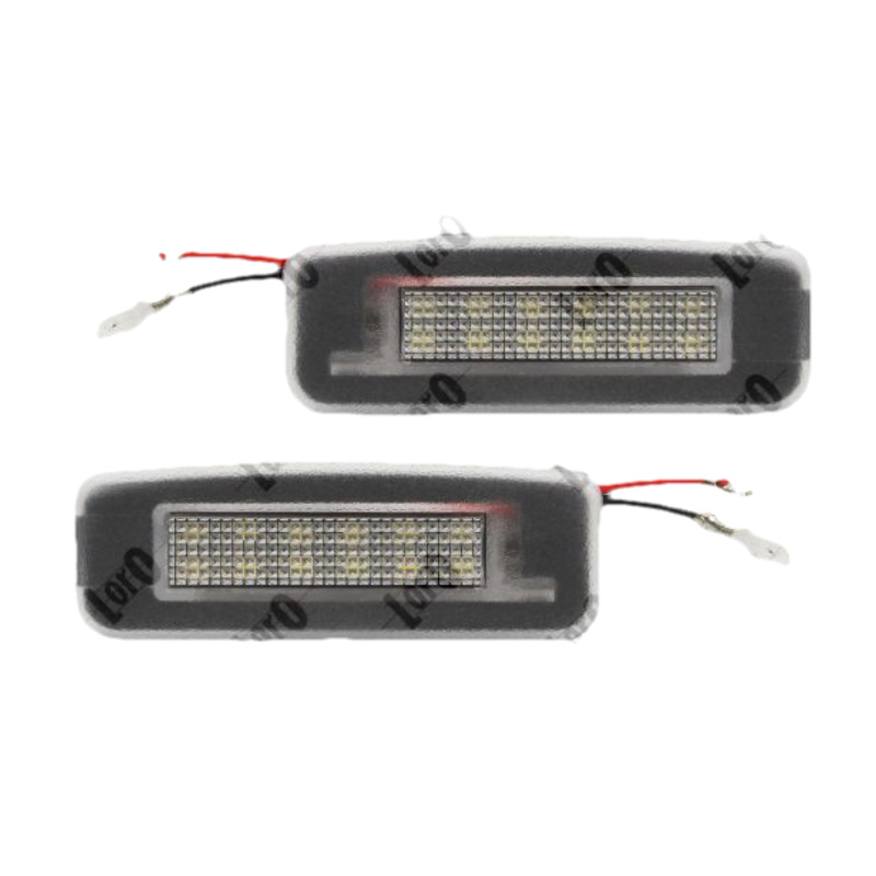 ABAKUS Osvetlenie poznávacej značky L17-210-0008LED