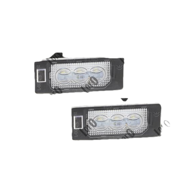 ABAKUS Osvetlenie poznávacej značky L03-210-0006LED