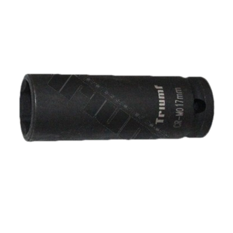 E-shop Hlavica kovaná 6 - hranná 1/2" vstup, predĺžená - 17 mm