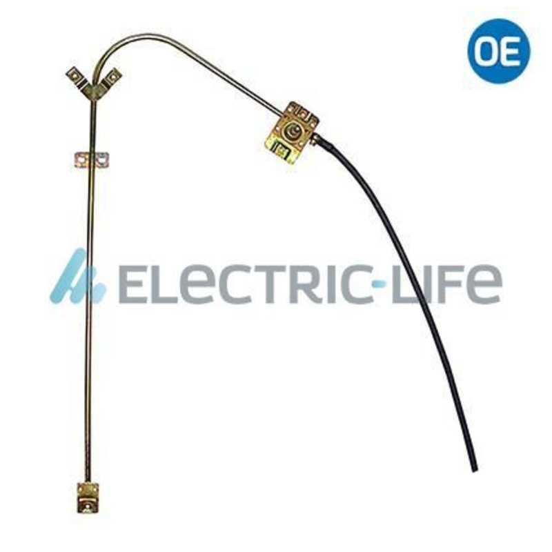ELECTRIC LIFE Mechanizmus zdvíhania okna ZR ZA907 R