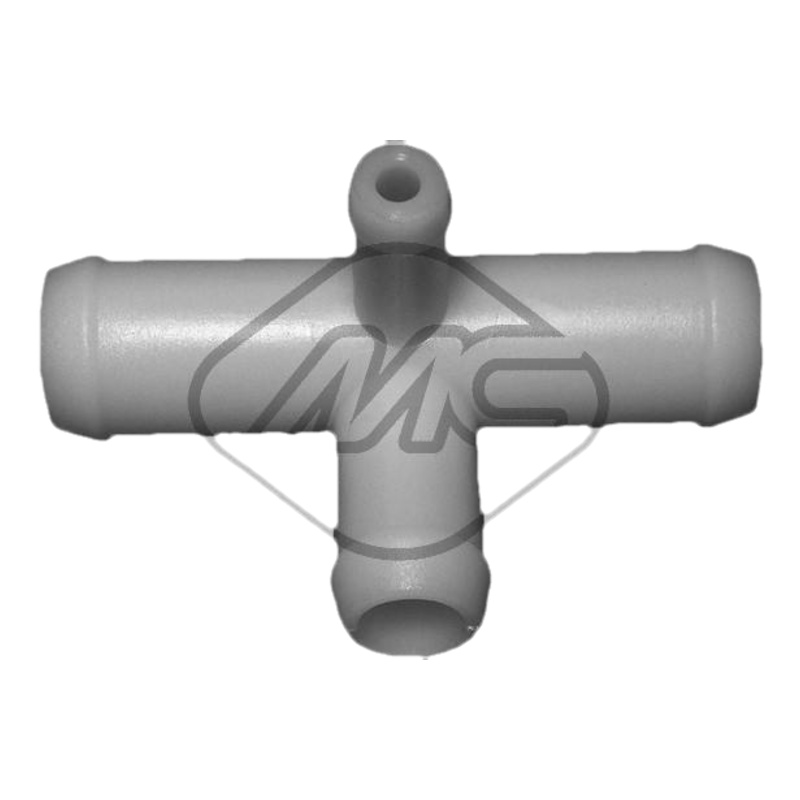 Metalcaucho Príruba chladenia 03016