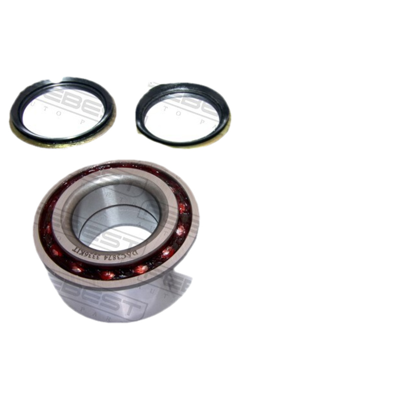 FEBEST Ložisko kolesa - opravná sada DAC387433-36KIT