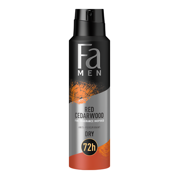 Fa Men Red Cedarwood deodorant sprej,Fa Men Red Cedarwood deodorant sprej