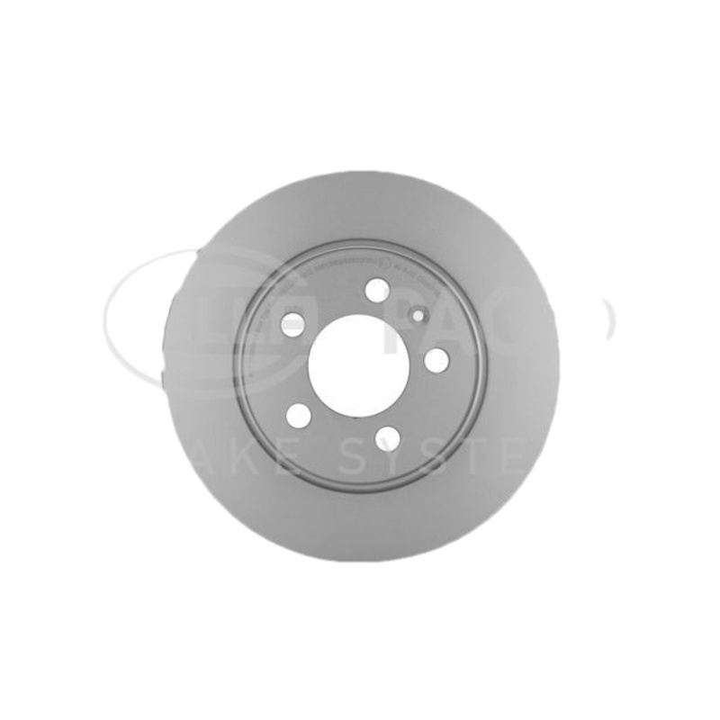 HELLA Brzdový kotúč 8DD 355 126-631