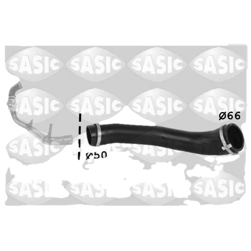 SASIC Hadica plniaceho vzduchu 3336272
