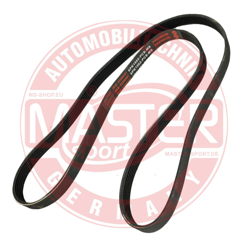 MASTER-SPORT Ozubený klinový remeň 6PK1502PCSMS