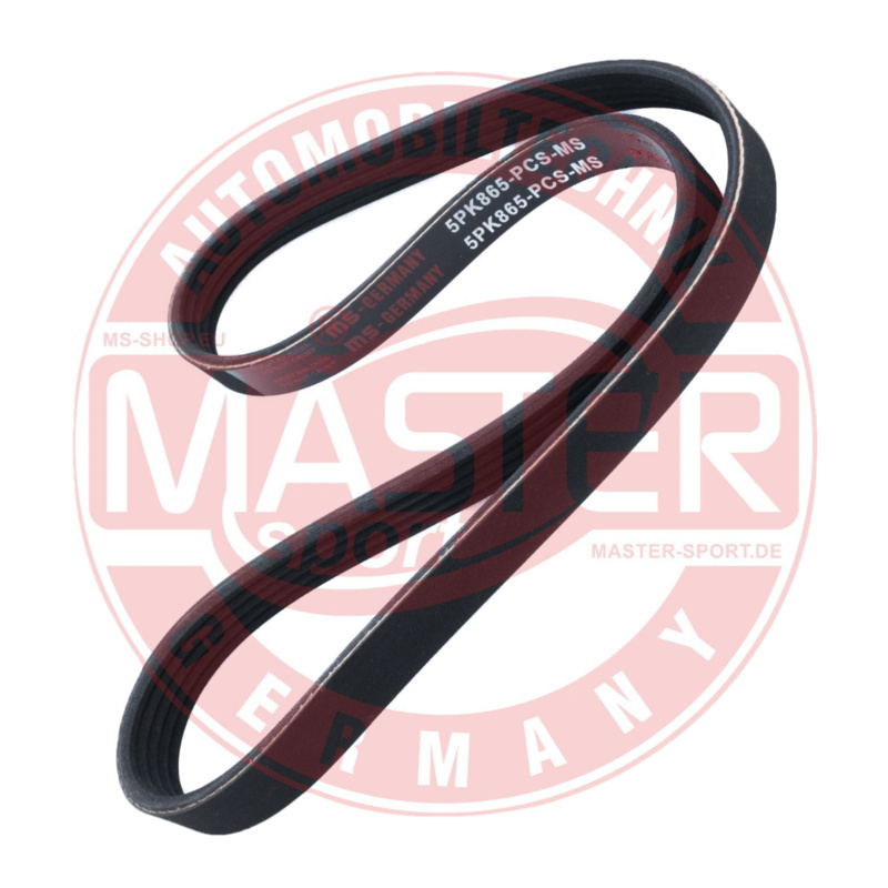 MASTER-SPORT Ozubený klinový remeň 5PK865-PCS-MS