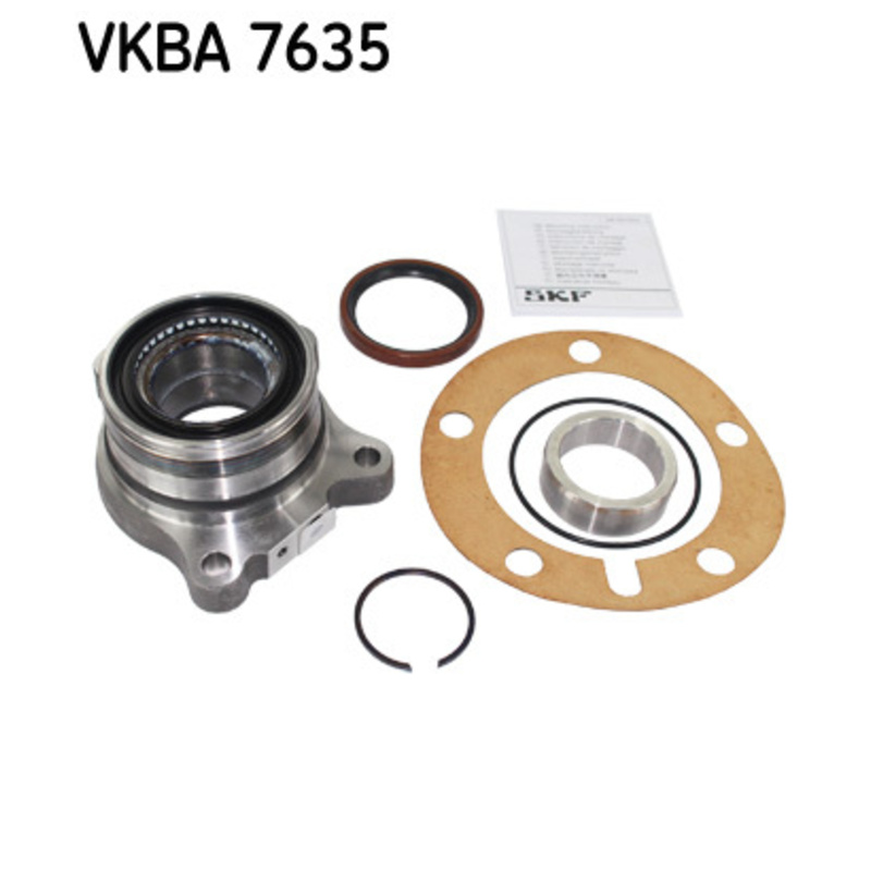 SKF Ložisko kolesa - opravná sada VKBA7635