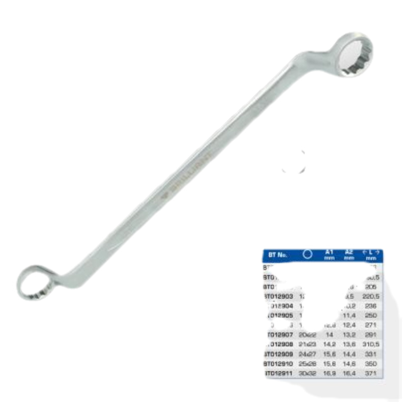 E-shop KS TOOLS Dvojitý očkový kľúč BT012904