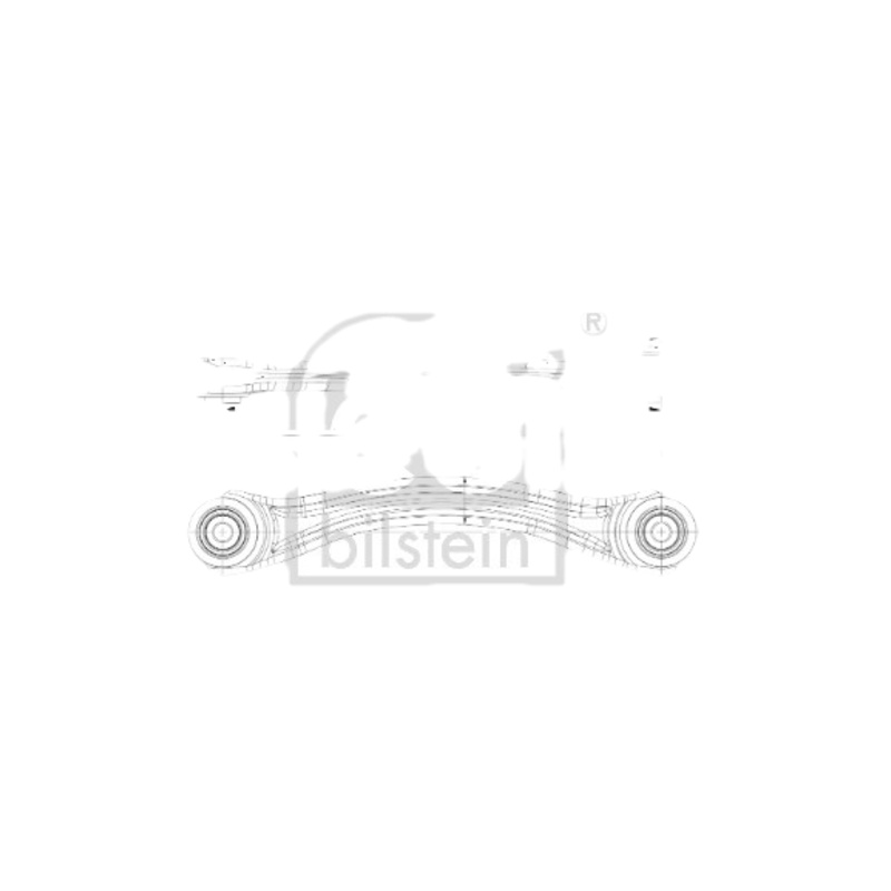 FEBI BILSTEIN Rameno zavesenia kolies 182596