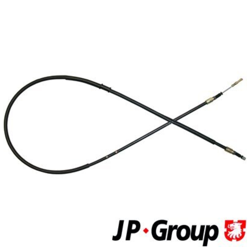 JP GROUP Ťažné lanko parkovacej brzdy 1170306800