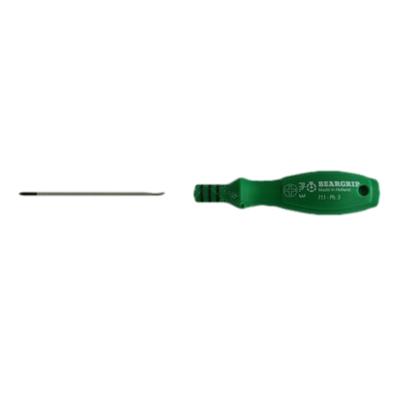 Skrutkovač krížový PH, zelená rukoväť - PH3 x 150 mm