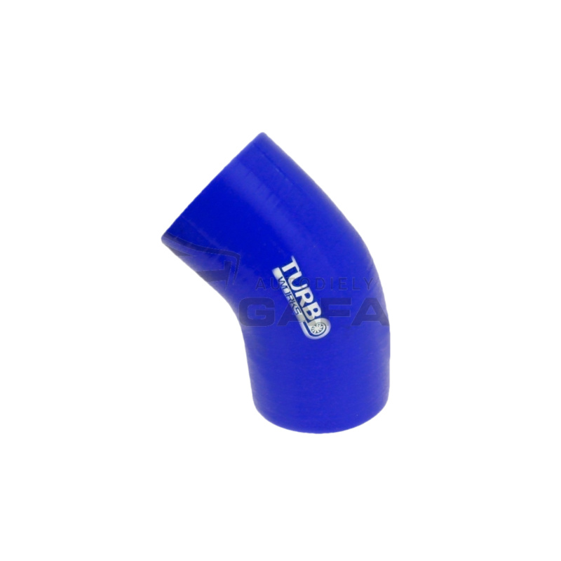 E-shop Silikónová hadica - koleno 45° 89mm