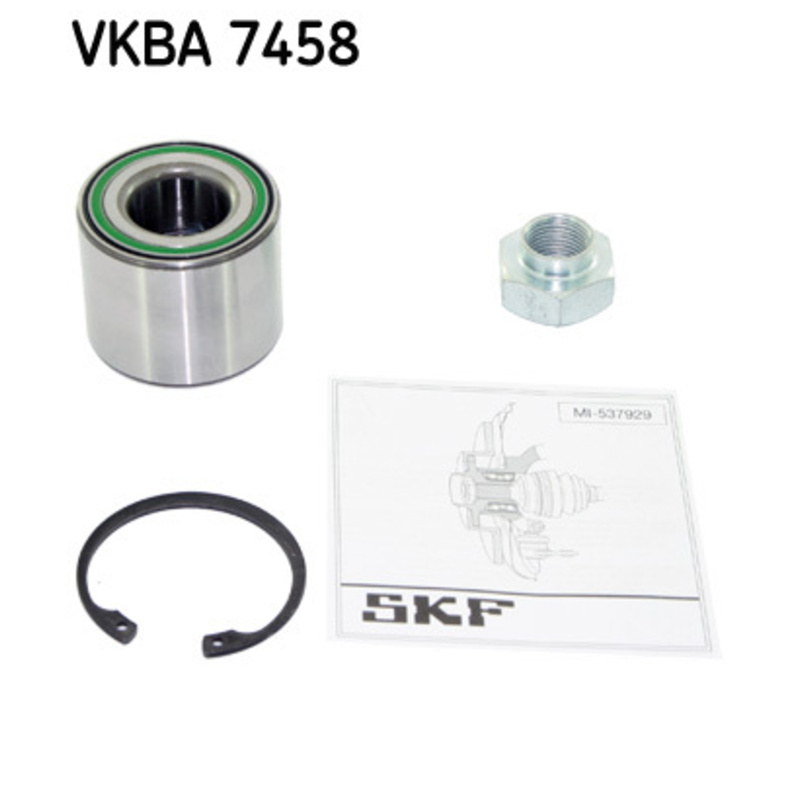 SKF Ložisko kolesa - opravná sada VKBA7458
