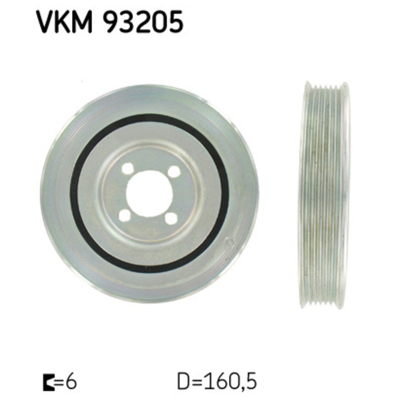 SKF Remenica kľukového hriadeľa VKM93205
