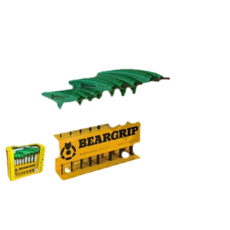 E-shop Sada inbus "T" rukoväť s guličkou 2 - 10 mm, 8-dielna