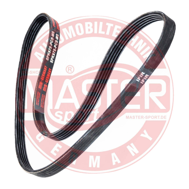 MASTER-SPORT Ozubený klinový remeň 5PK975PCSMS