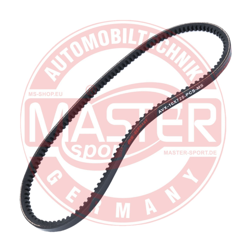 MASTER-SPORT Klinový remen AVX10X725PCSMS