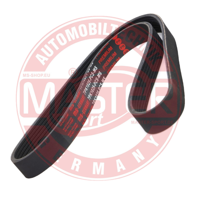 MASTER-SPORT Ozubený klinový remeň 7PK1025PCSMS