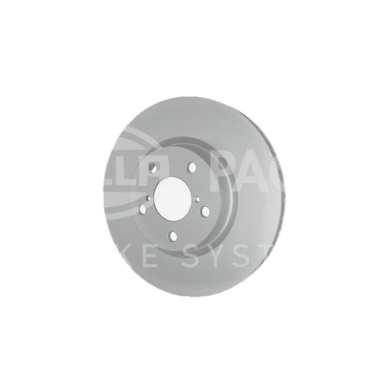 HELLA Brzdový kotúč 8DD 355 132-711
