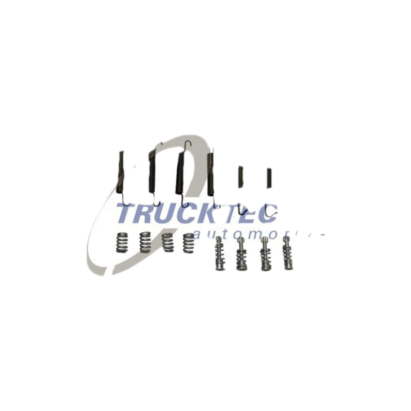 TRUCKTEC AUTOMOTIVE Sada prísluženstva čeľustí parkovacej brzdy 08.34.112