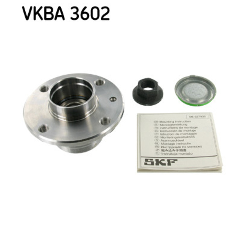 SKF Ložisko kolesa - opravná sada VKBA3602