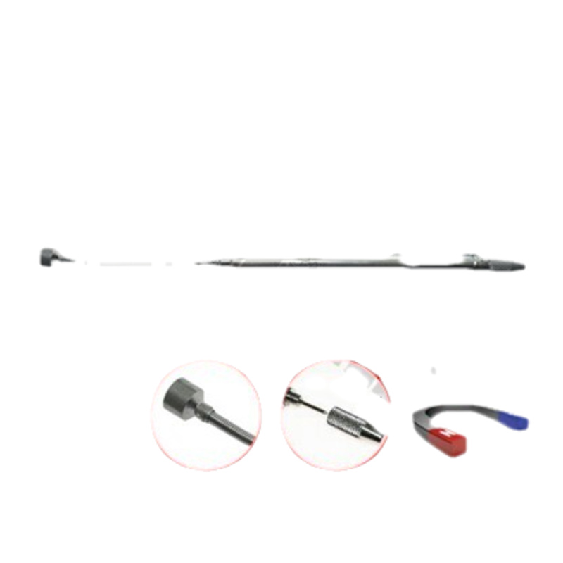 Teleskopický magnet, dĺžka 630 mm, nosnosť 500 g, Ø 7 mm.