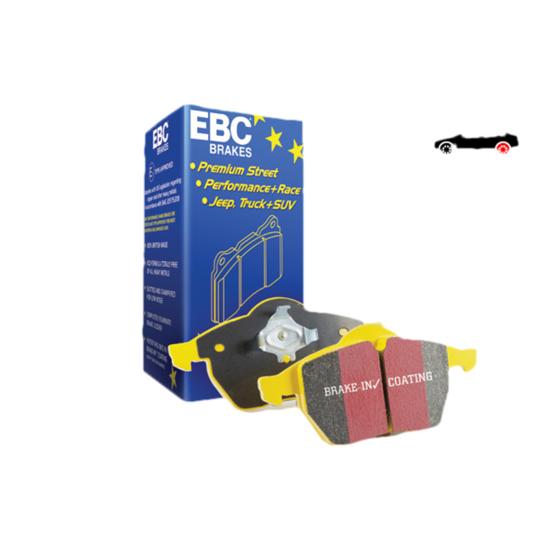 DP41627R Sada brzdových doštičiek, séria YELLOWSTUFF EBC Brakes
