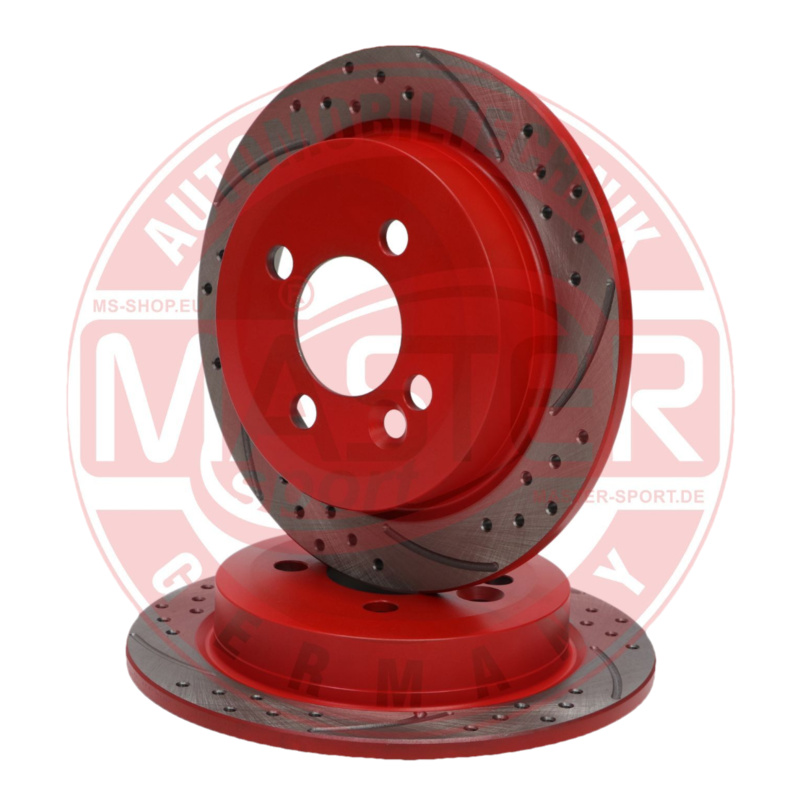 MASTER-SPORT Brzdový kotúč 24011002711SESETMS