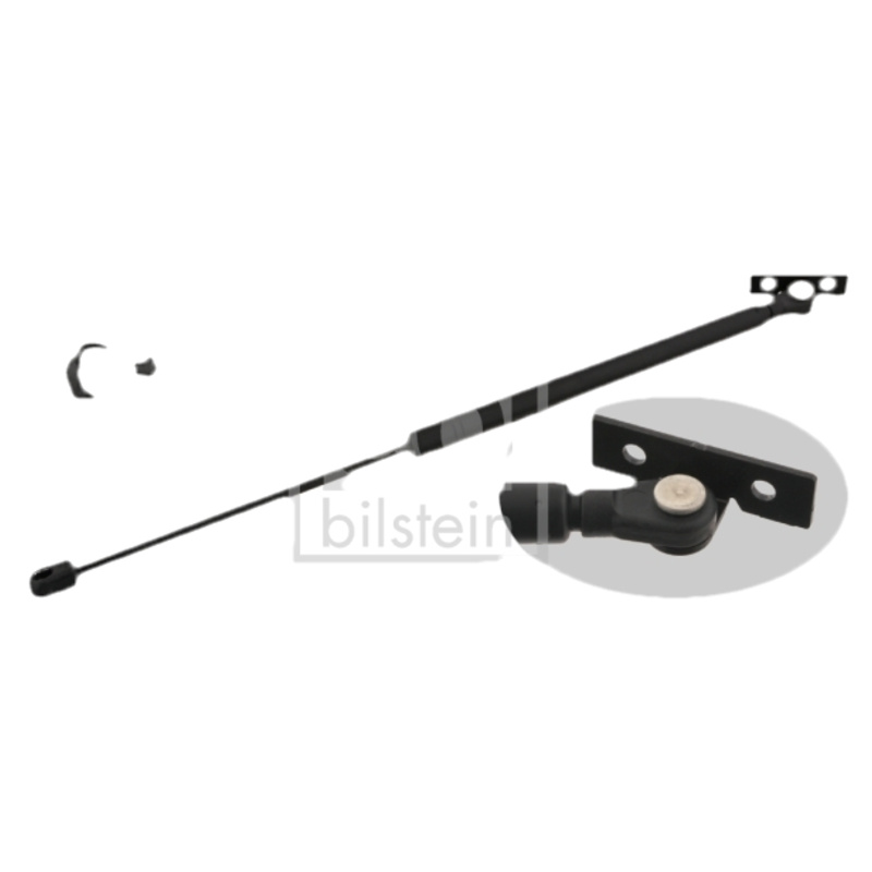 FEBI BILSTEIN Plynová vzpera, kapota motora 27627