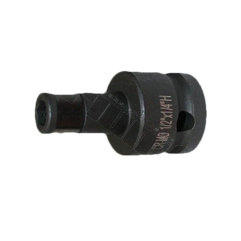E-shop Adaptér kovaný 1/2" vstup na 1/4" bity, dĺžka 46mm