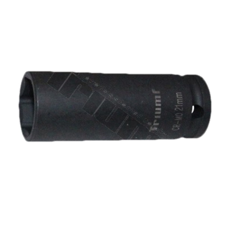 E-shop Hlavica kovaná 6 - hranná 1/2" vstup, predĺžená - 21 mm