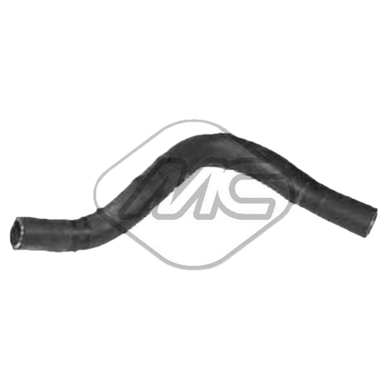 Metalcaucho Hadica výmenníka tepla kúrenia 09280
