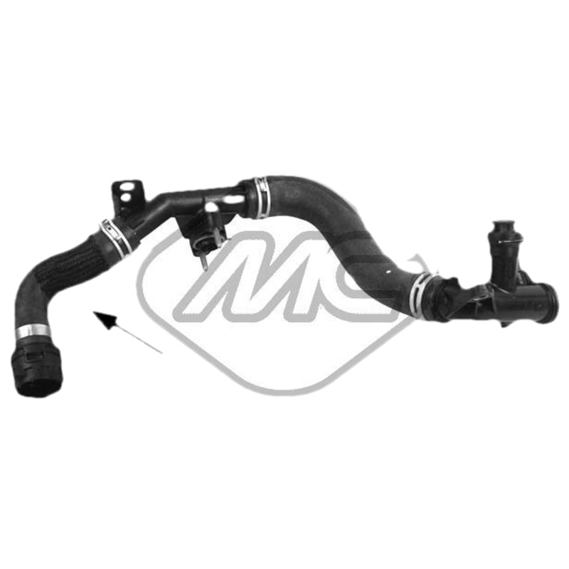 Metalcaucho Potrubie chladiacej kvapaliny 97787