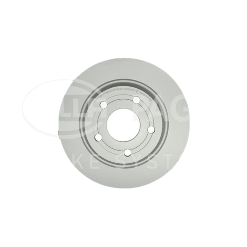 HELLA Brzdový kotúč 8DD 355 132-031