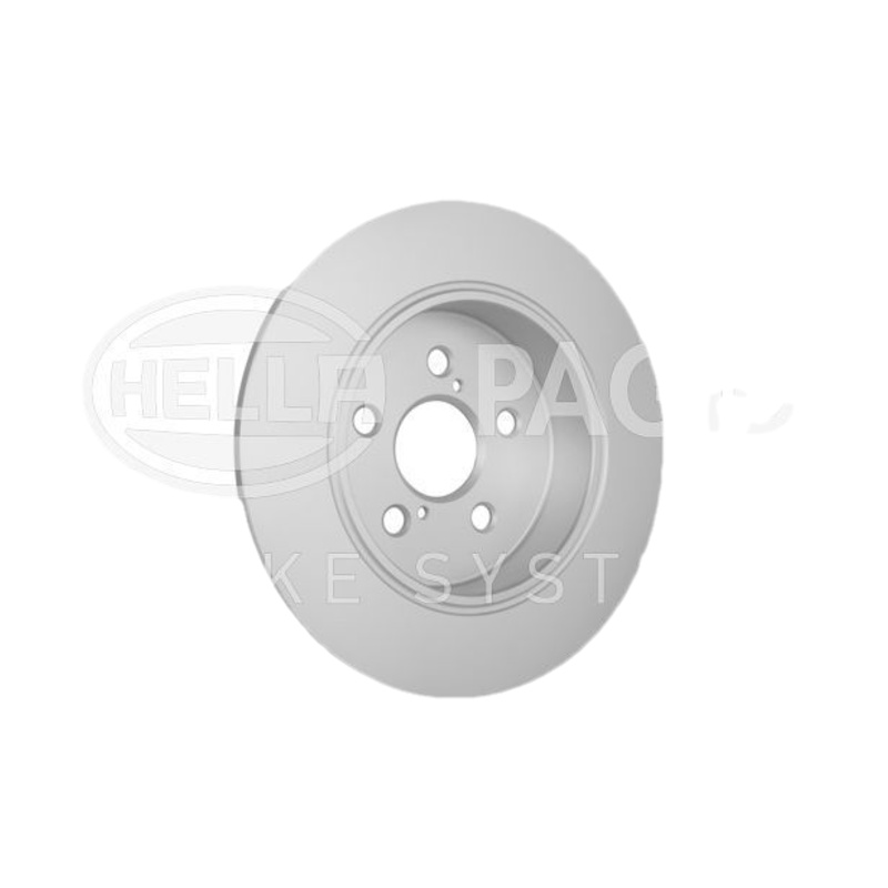 HELLA Brzdový kotúč 8DD 355 134-411