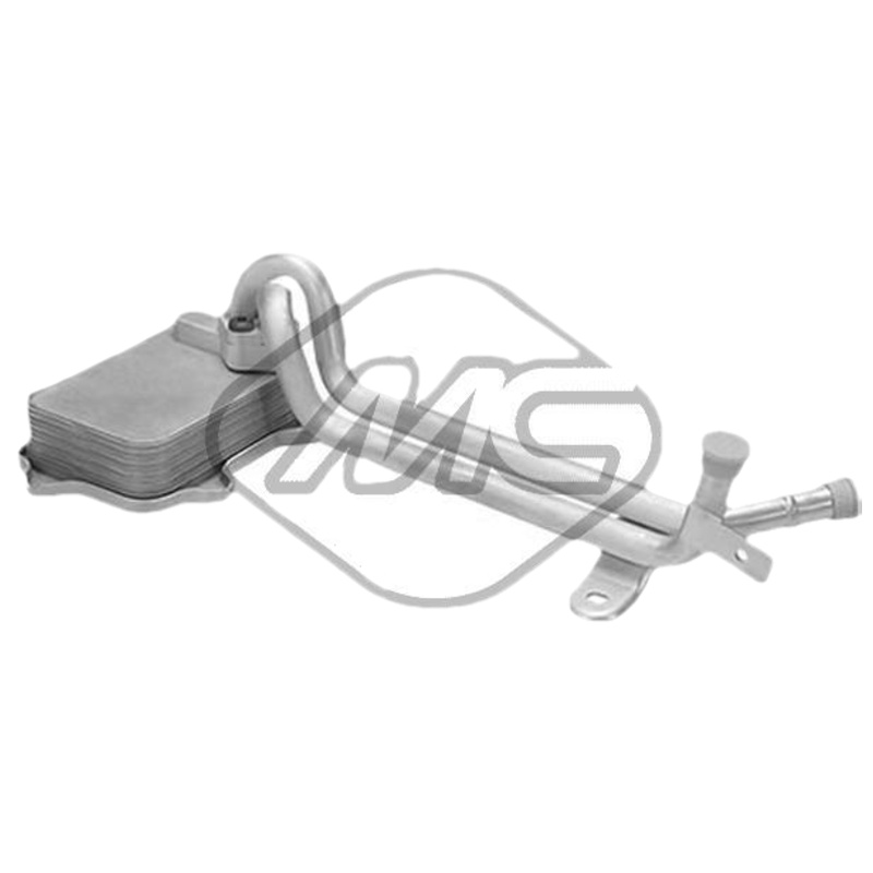Metalcaucho Chladič motorového oleja 06341