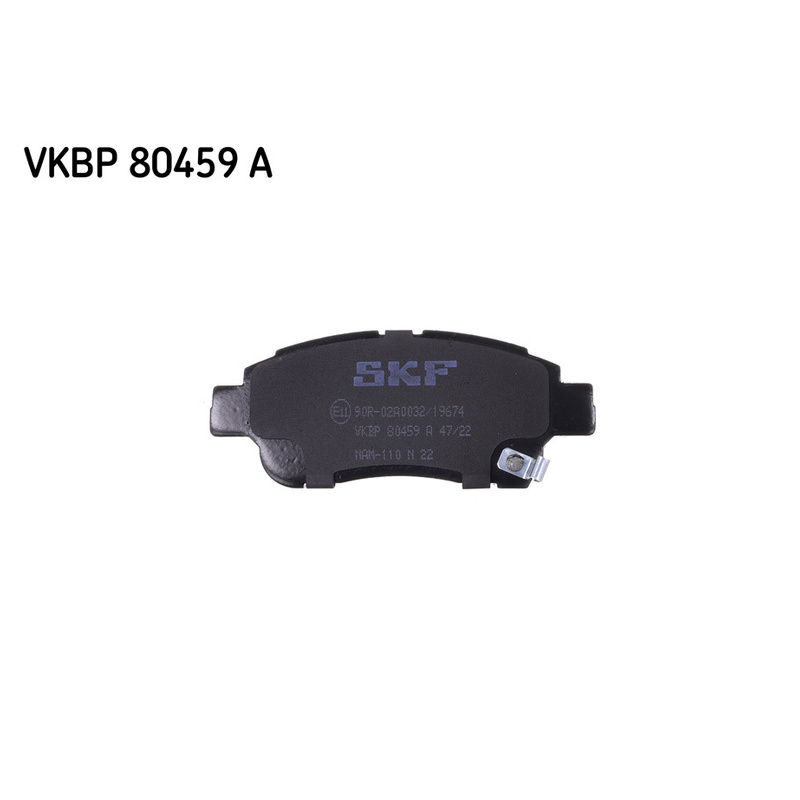 SKF Sada brzdových platničiek kotúčovej brzdy VKBP 80459 A