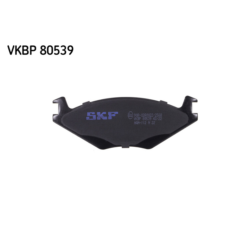 SKF Sada brzdových platničiek kotúčovej brzdy VKBP 80539
