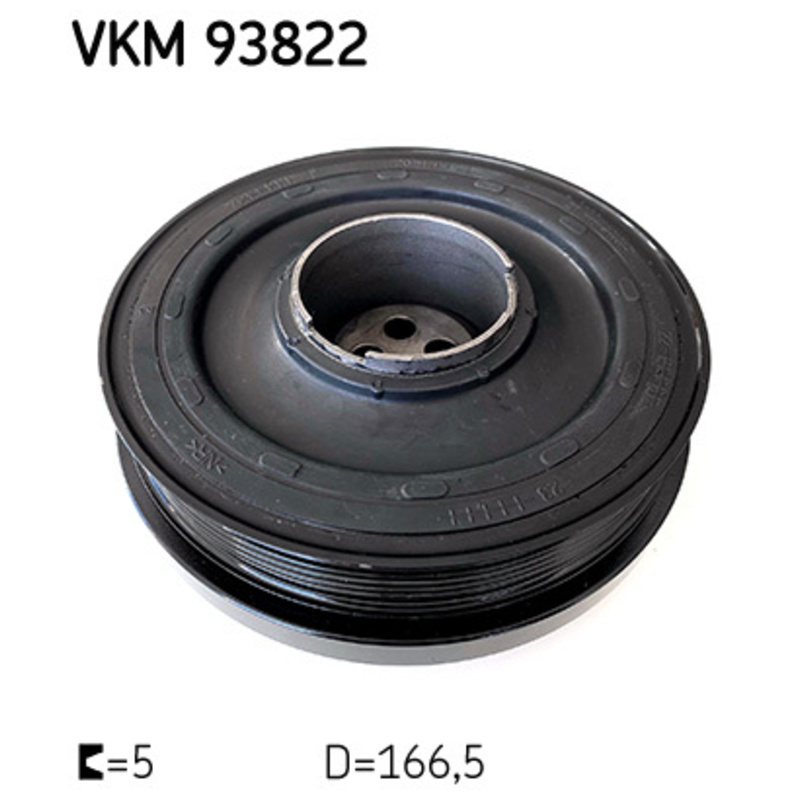 SKF Remenica kľukového hriadeľa VKM 93822
