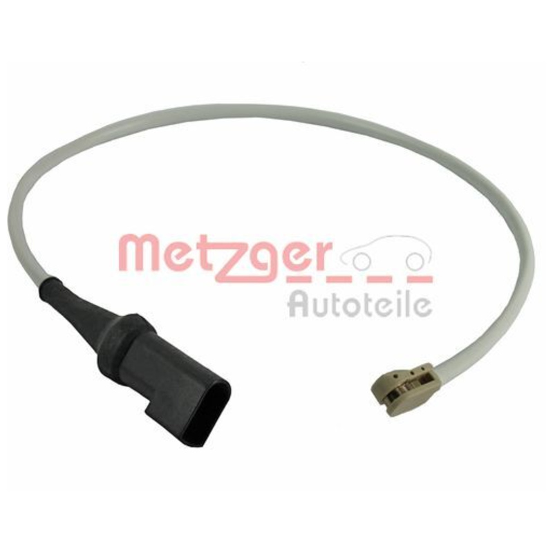 METZGER Výstražný kontakt opotrebenia brzdového obloženia WK 17-286